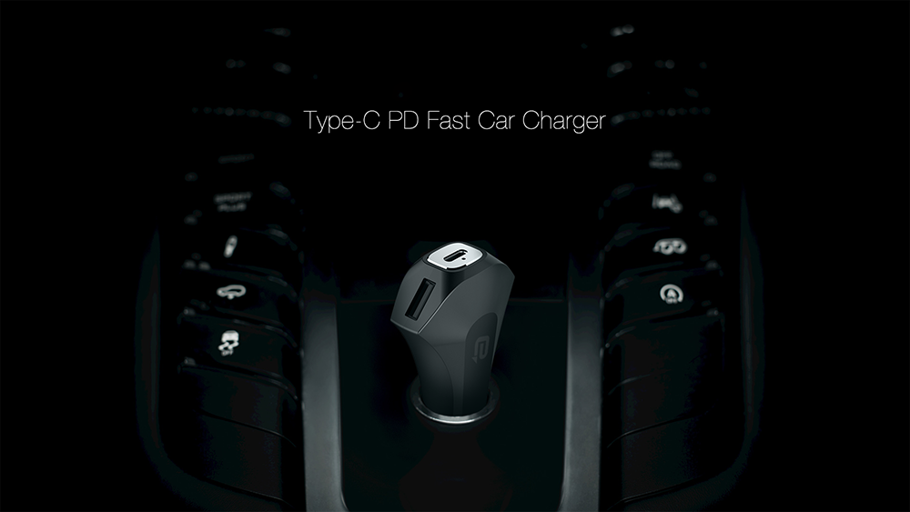 Type-C PD Car Charger_ECORE