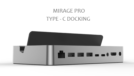 Mirage pro Type-C Docking